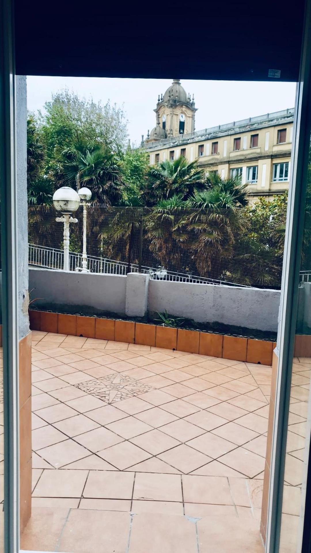 Casa Eguino Con Terraza Appartement San Sebastian Buitenkant foto